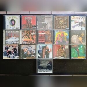Hip Hop CD Collection